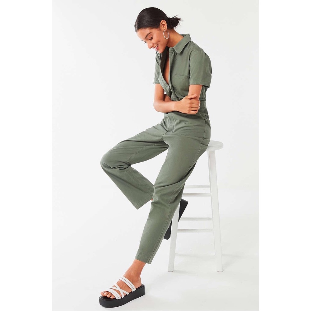 UO Canvas Fight Jumpsuit